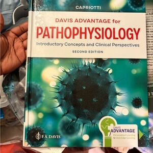 Davis Advantage for Pathophysiology Textbook second edition